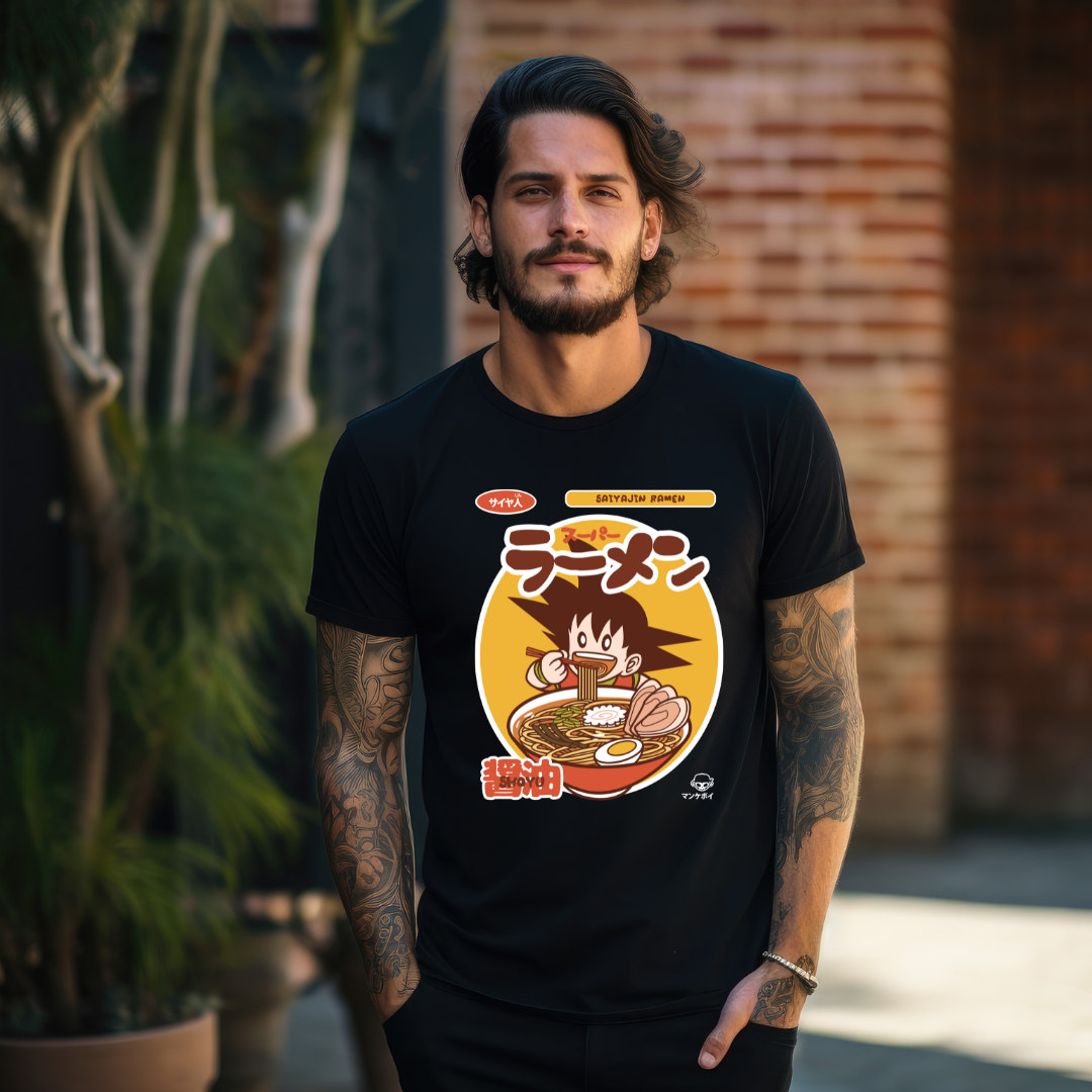 Goku Ramen Shirt