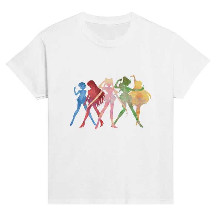 White Printed T-shirts