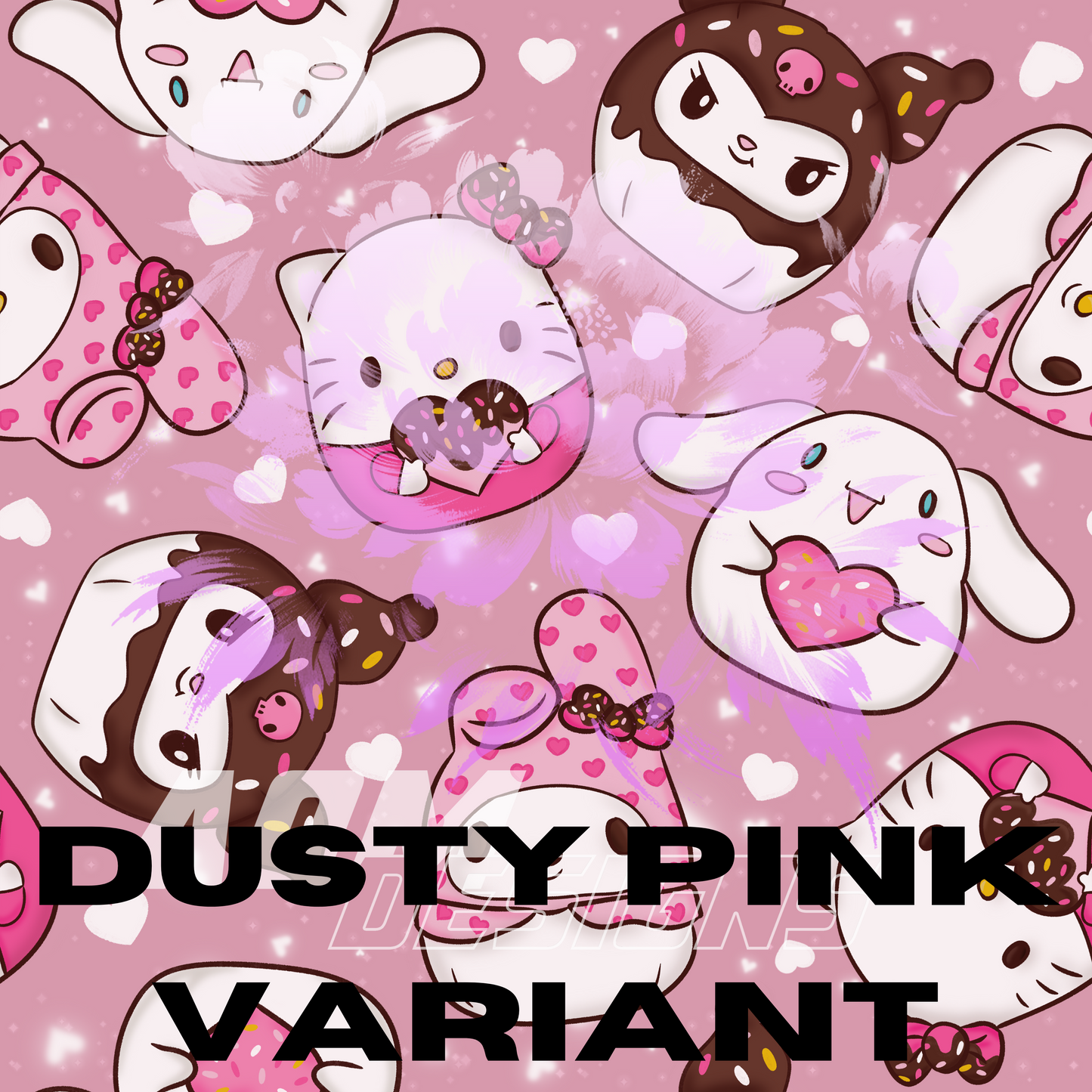 HK Squishie Blanket - Variants Available