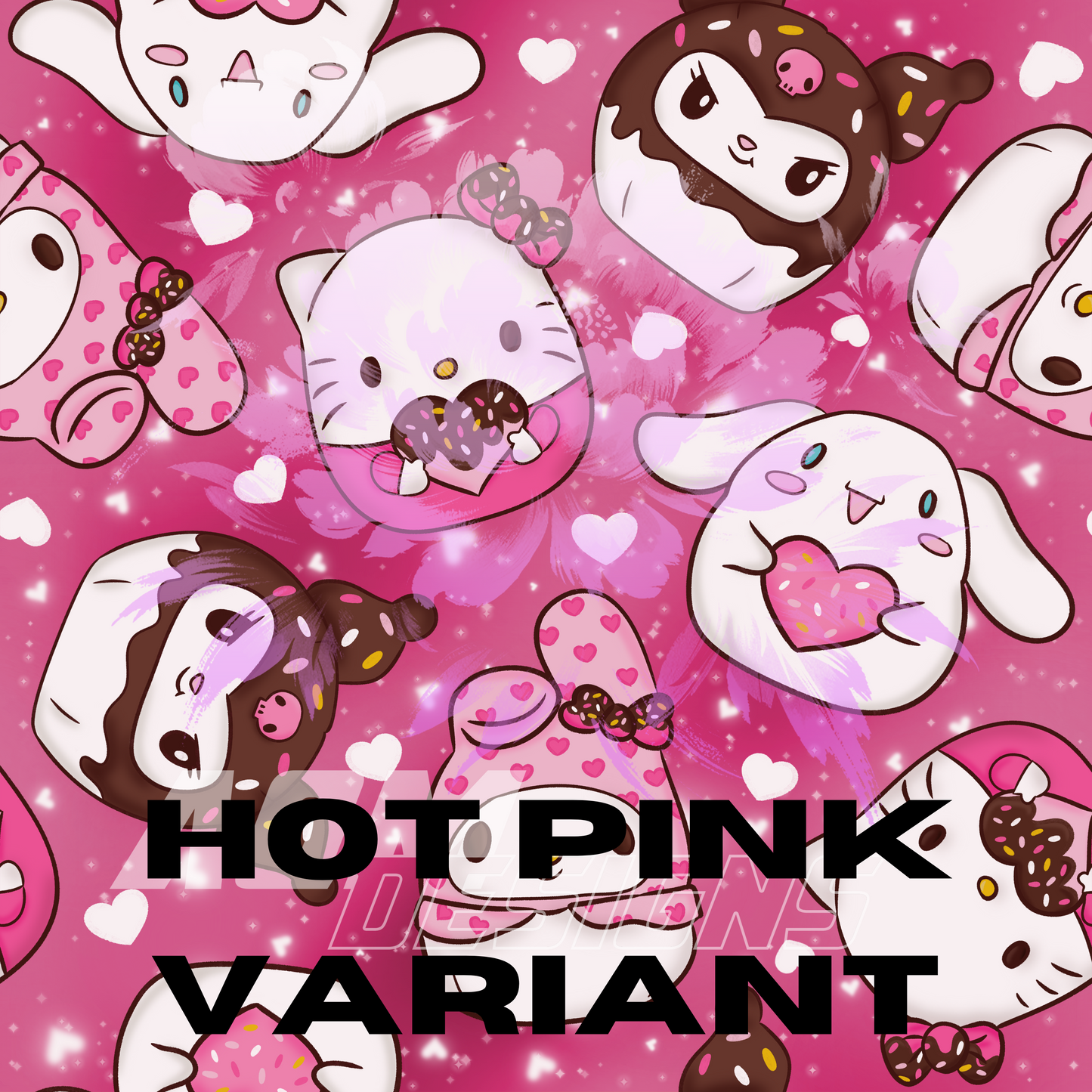 HK Squishie Blanket - Variants Available