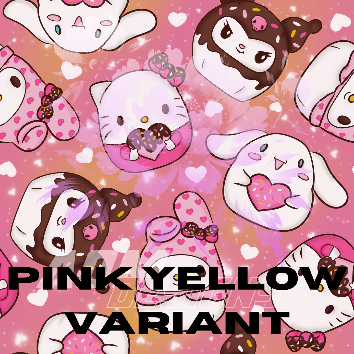 HK Squishie Blanket - Variants Available