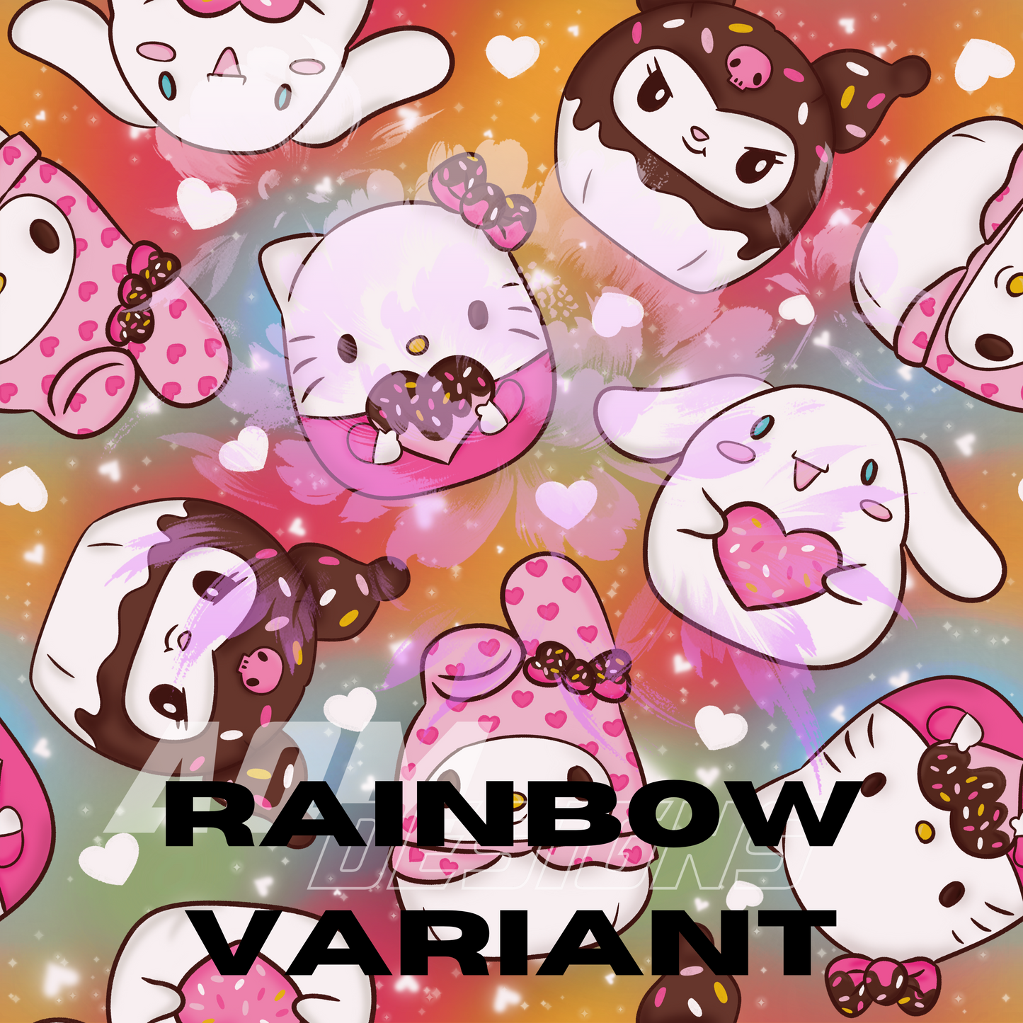 HK Squishie Blanket - Variants Available