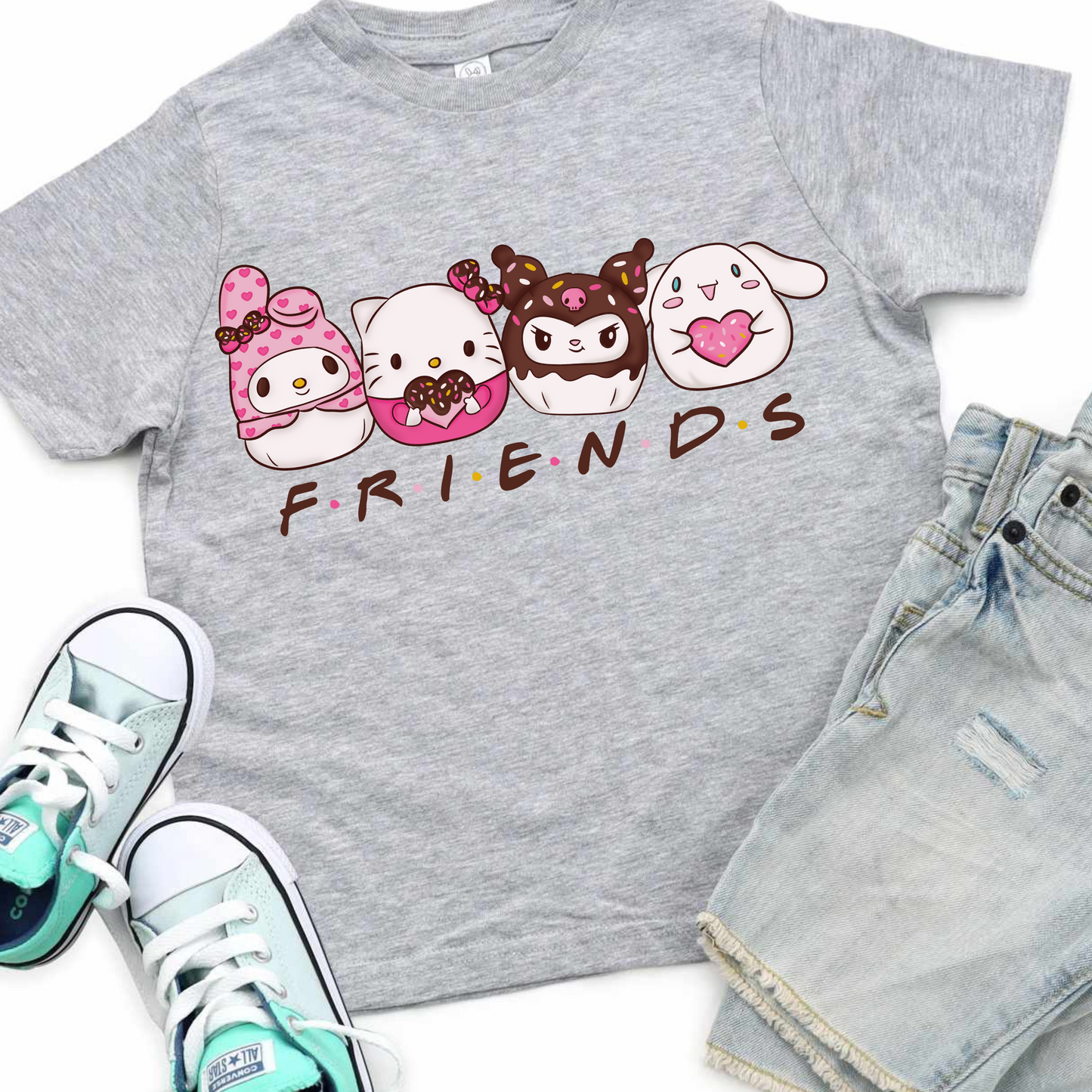F.R.I.E.N.D.S - Hello Kitty - Kids