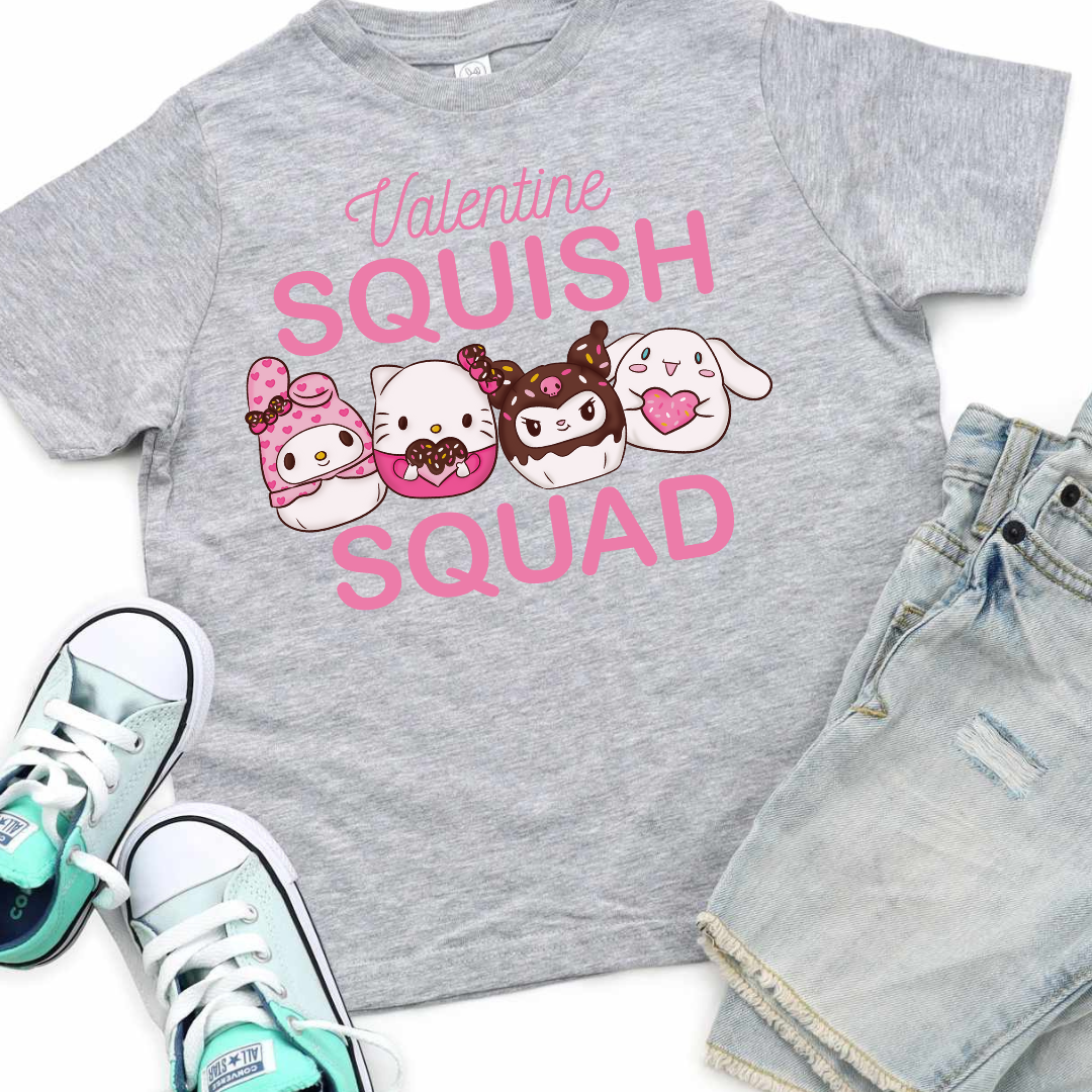 Valentines Squish Squad - Hello Kitty - Kids