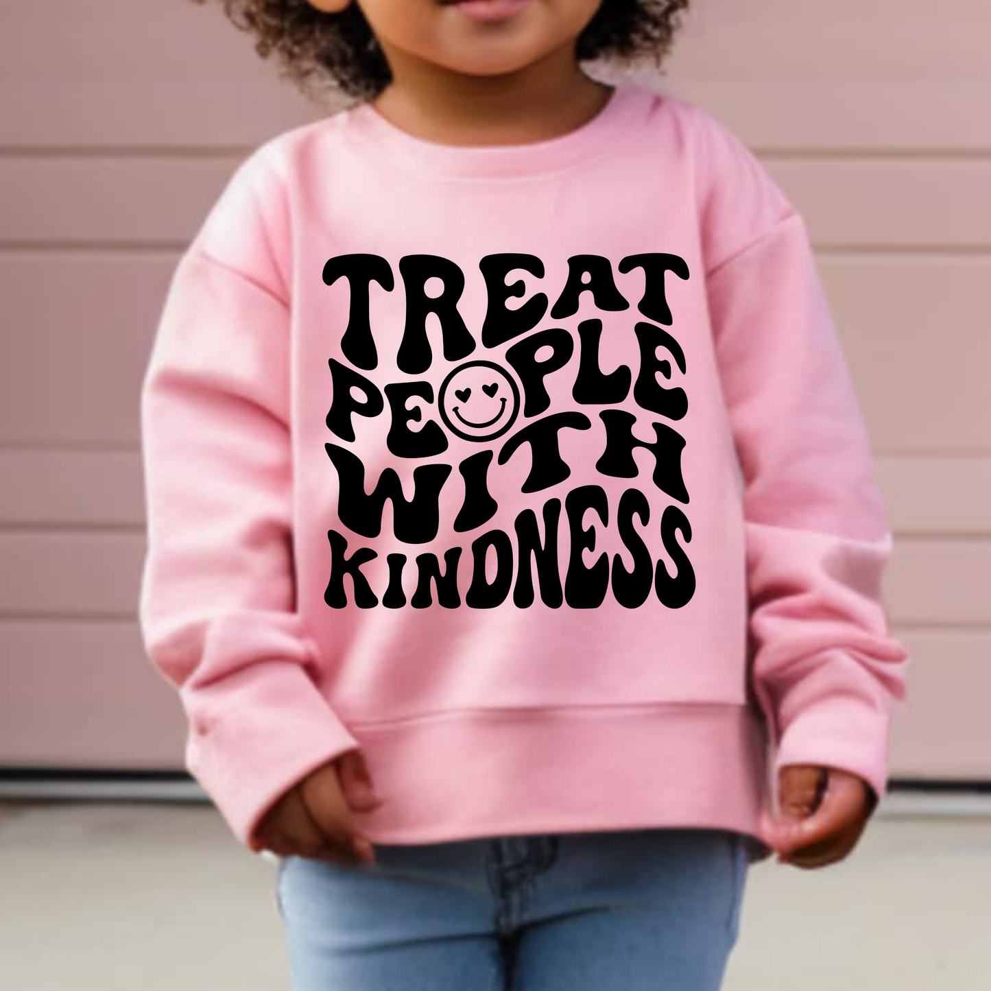 Treat People with Kindness - Kids