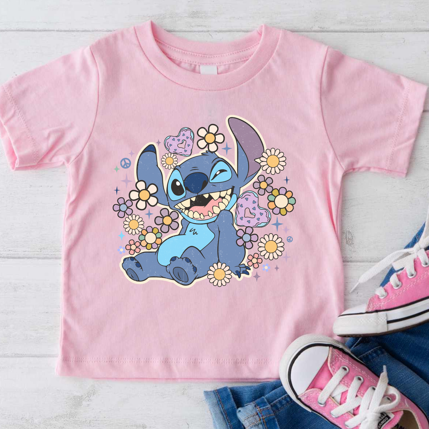 Spring Stitch - Kids