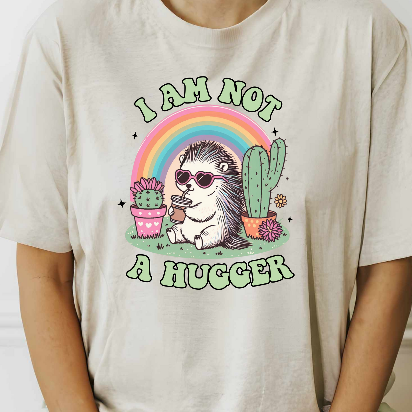 Not a Hugger - Adult