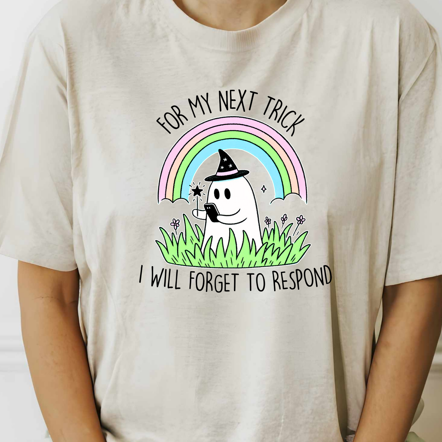 Text Ghosting - Adult