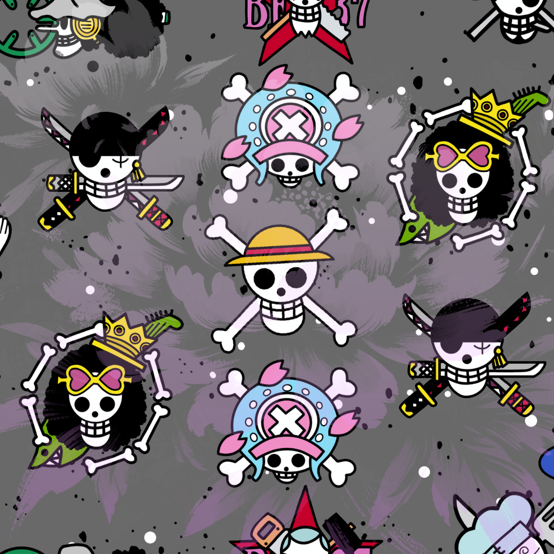 OP Jolly Rogers - Blanket