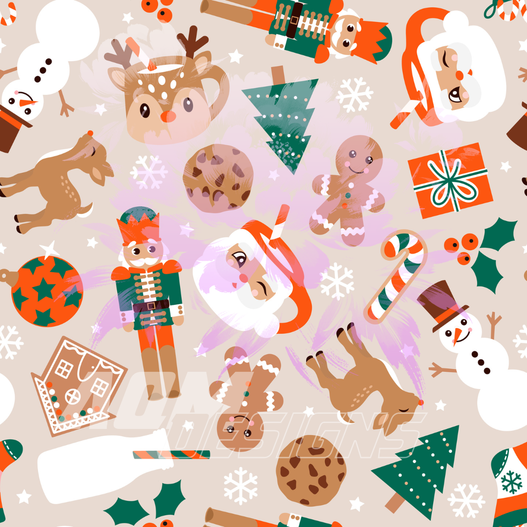 All Things Christmas - Blanket