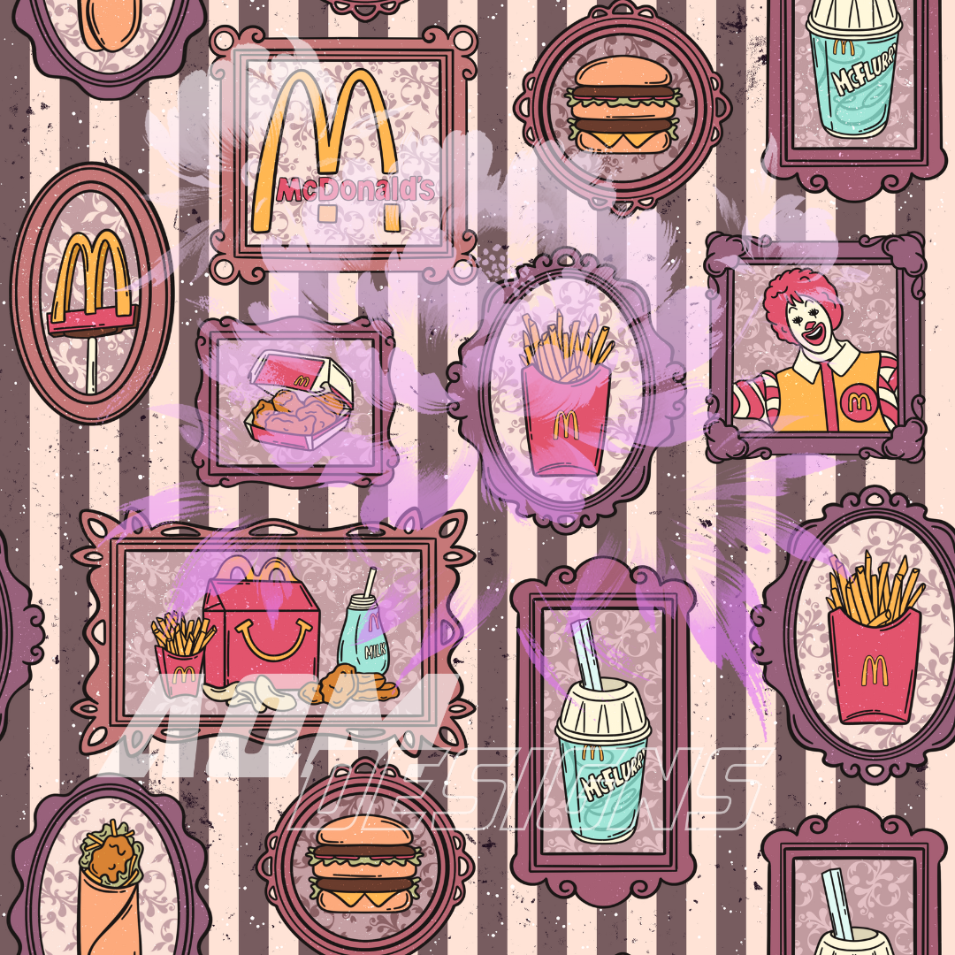 McD's - Blanket