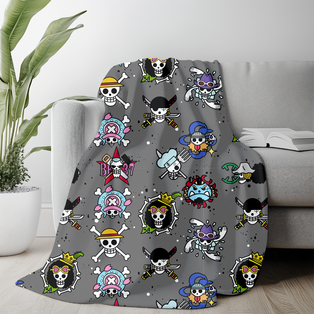 OP Jolly Rogers - Blanket