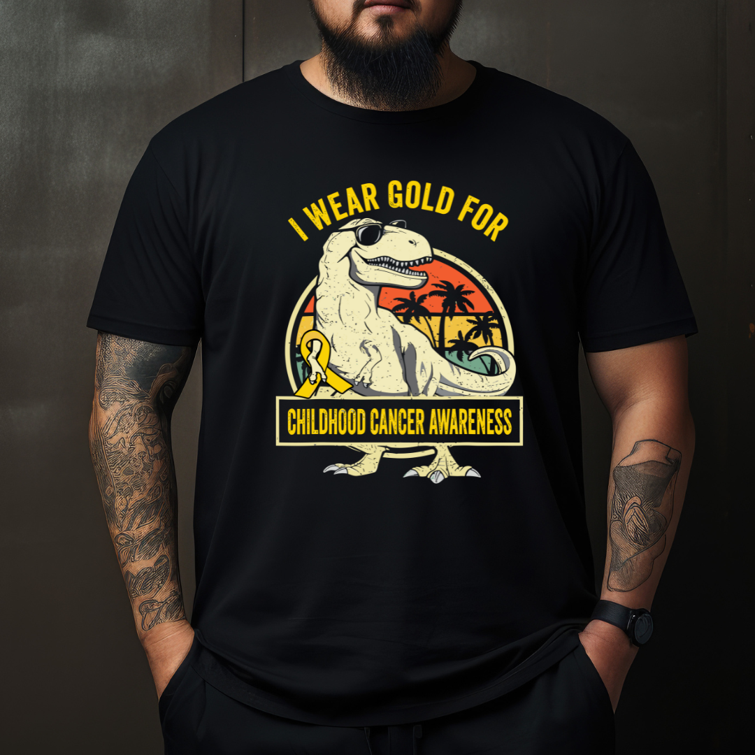 Dinosaurs For Cancer - Adult