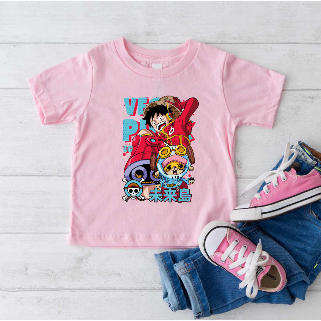 Vega Luffy and Chopper - Kids!