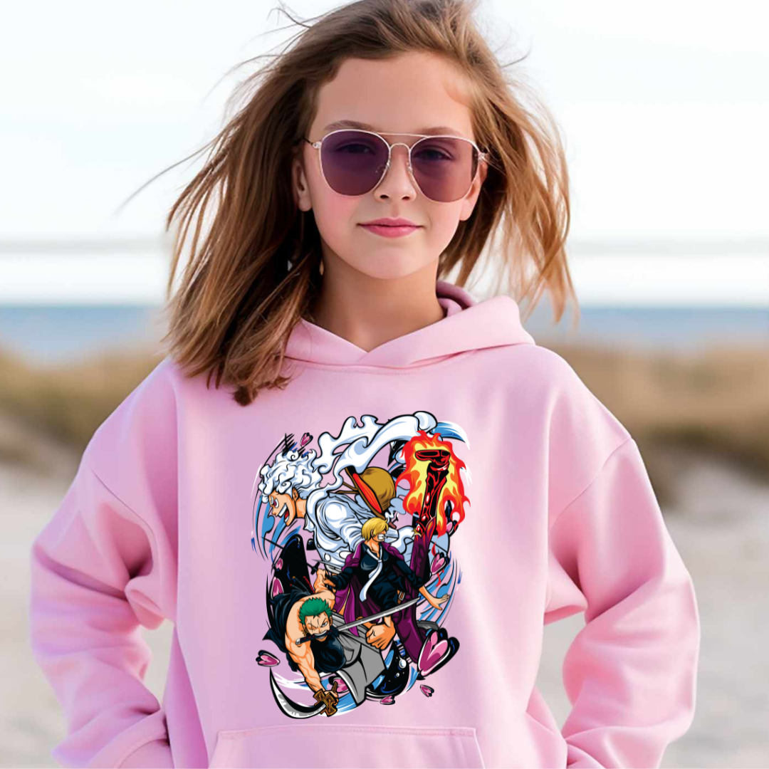 Kids Custom Printed Hoodies