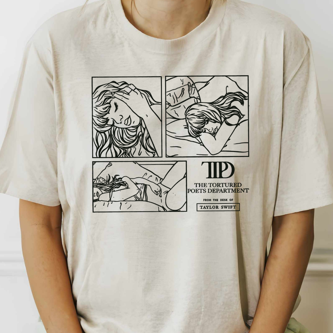 Tortured Poets Society - Silhouette
