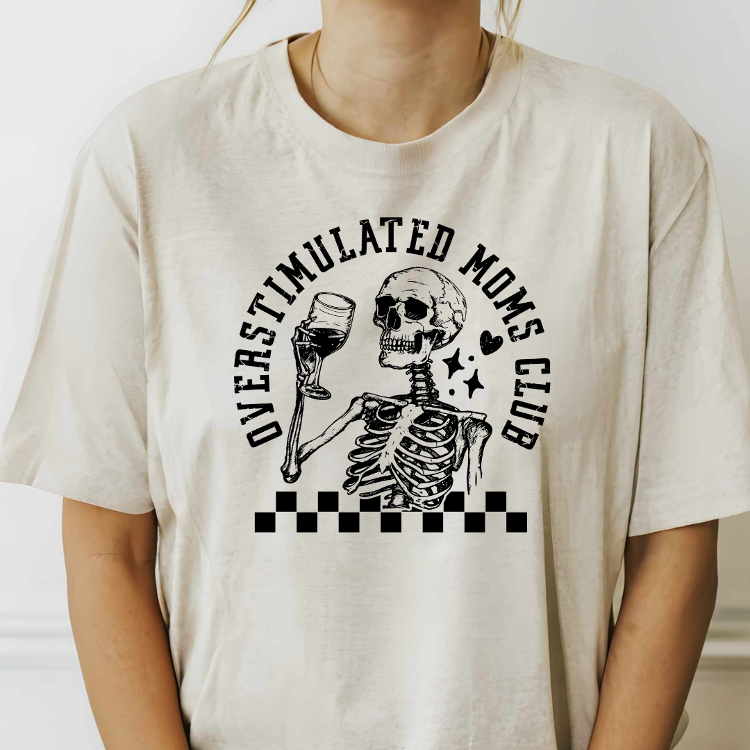 Overstimulated Mom's Club - Adult