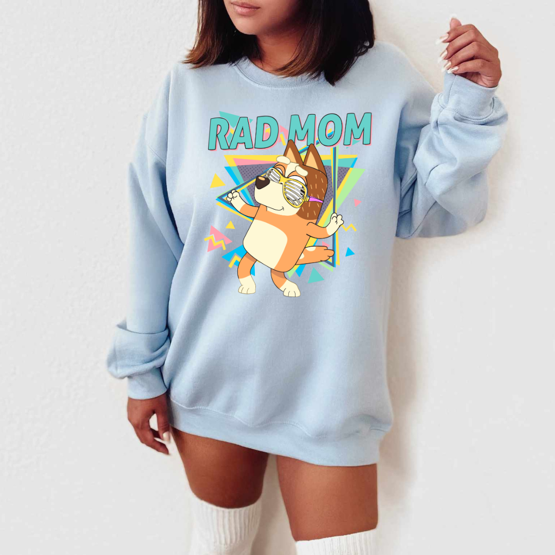Rad Mom - Chili - Bluey - Adult