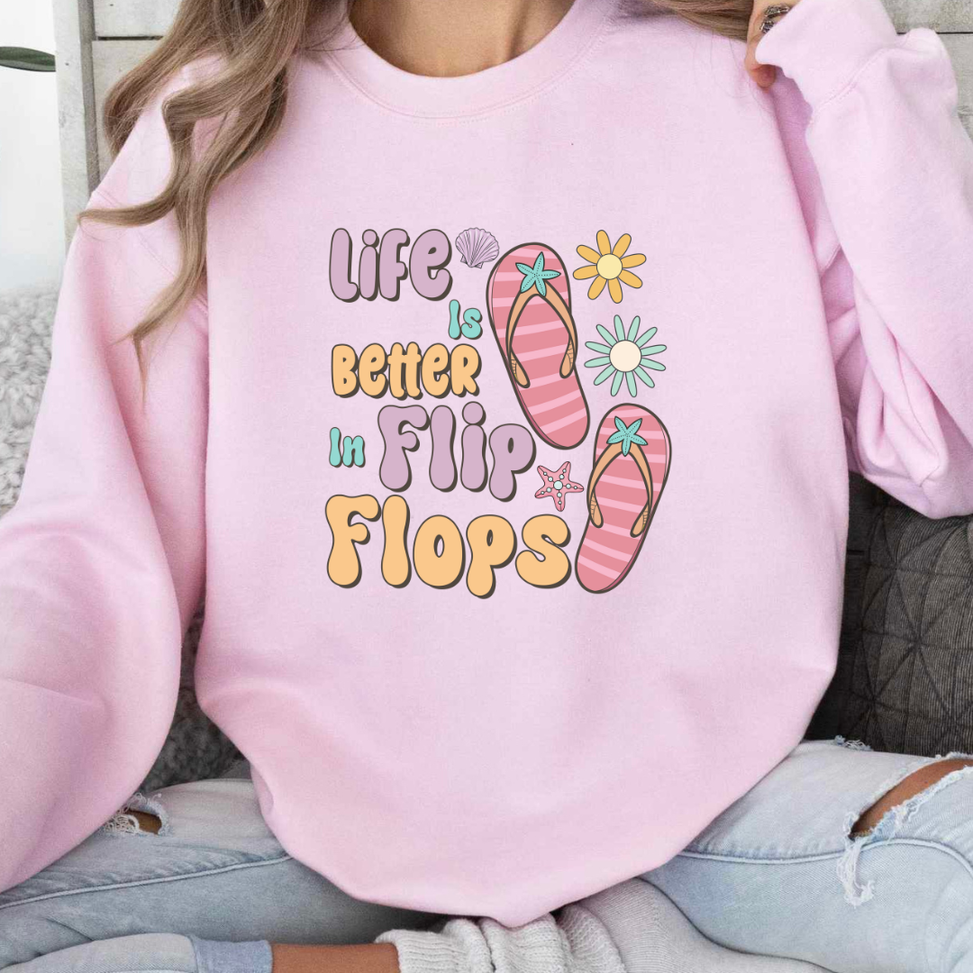 Better than Flip Flops