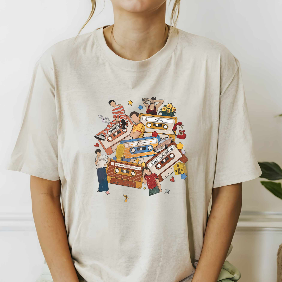 Women's Cute Printed Tees