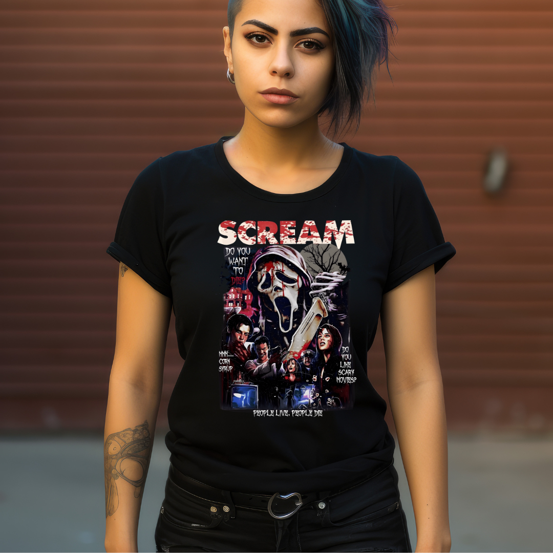 Scream - Poster Style - Adult