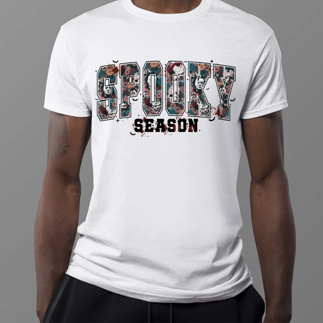 Spooky Season - Adult (Jason, Myers, Pennywise)