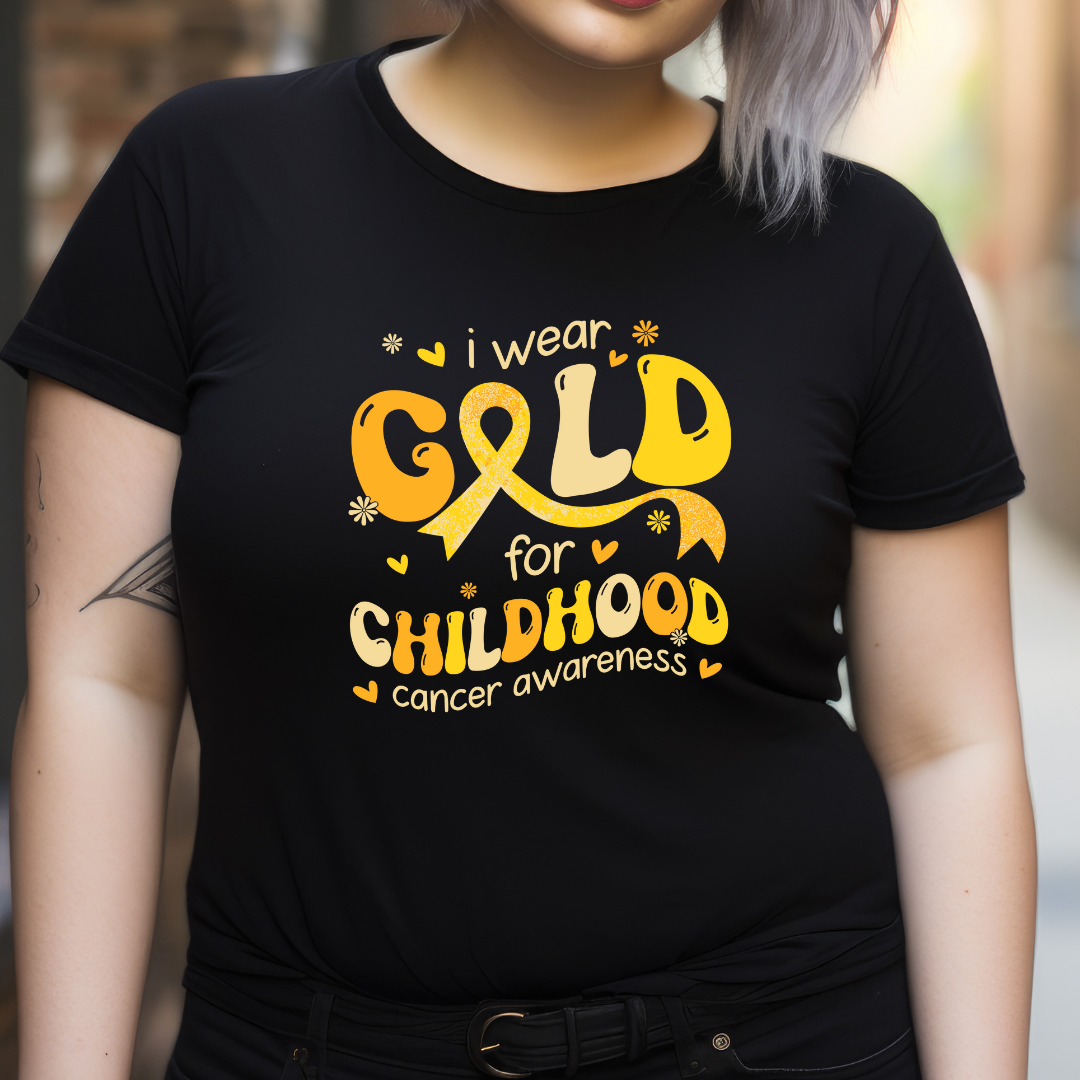 Gold for Childrens Cancer - Adult