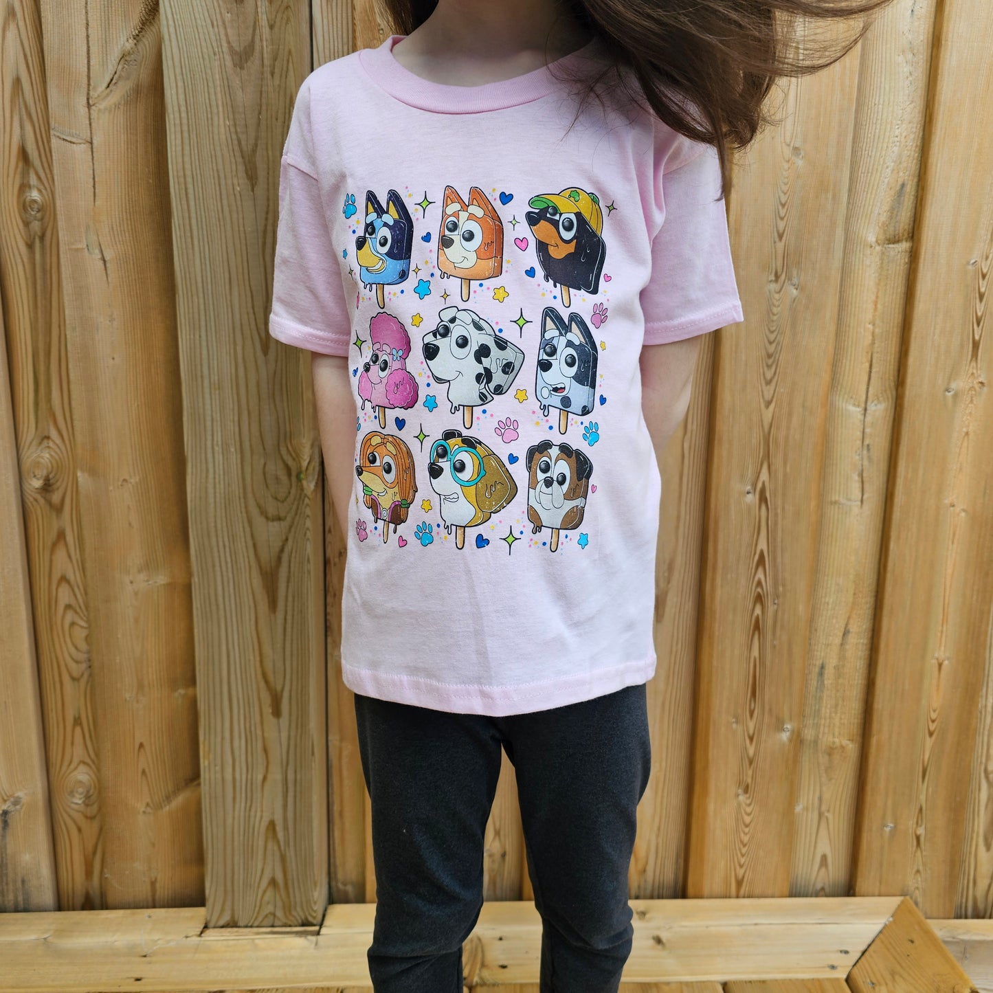 Cute Kids Graphics Tees