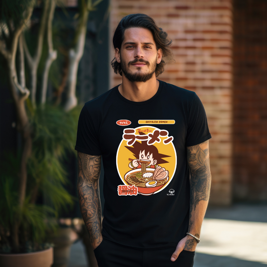 Goku Ramen Shirt 