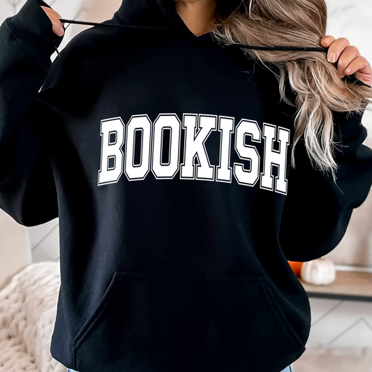 Varsity Bookish - Adult (White font)