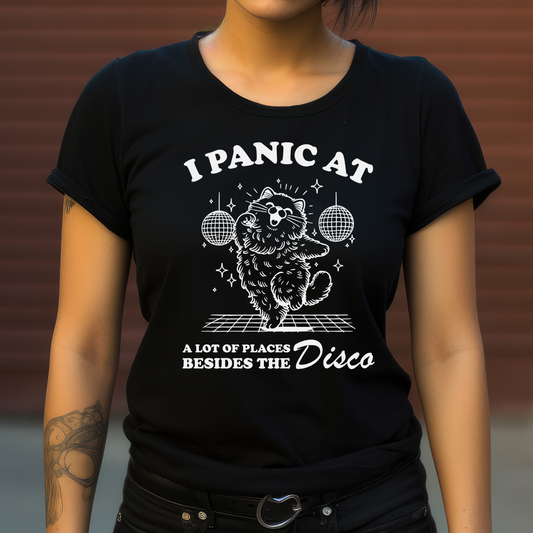 I Panic at a lot of Places - Adult