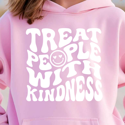 Treat People with Kindness - Kids