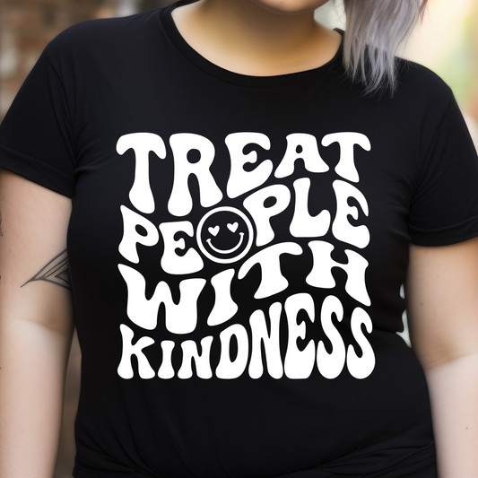 Treat People with Kindness - Adult