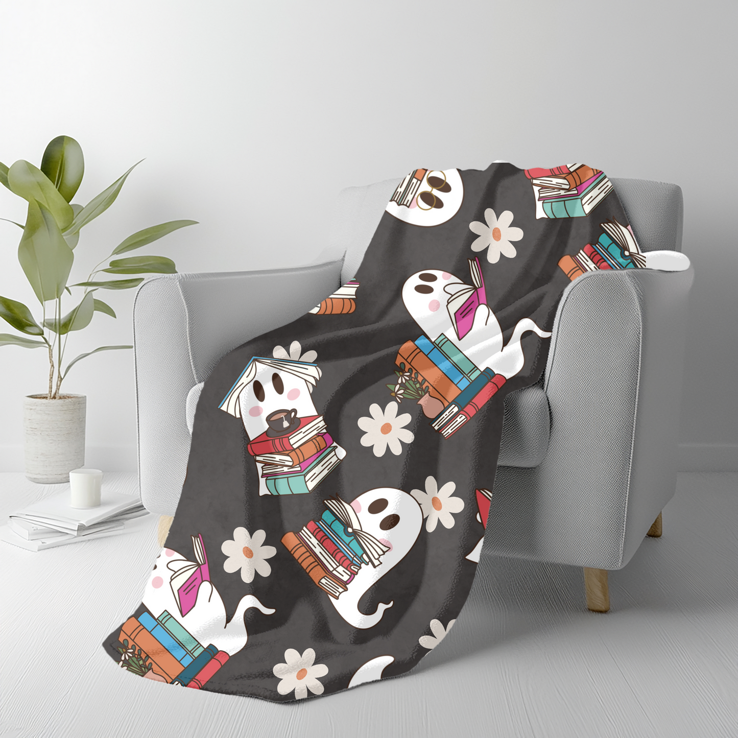 Ghostie Books - Blanket