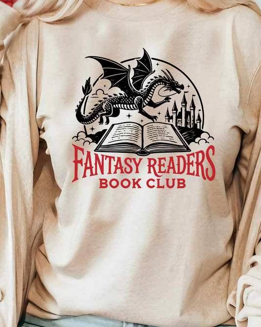 Fantasy Readers Book Club - Adult