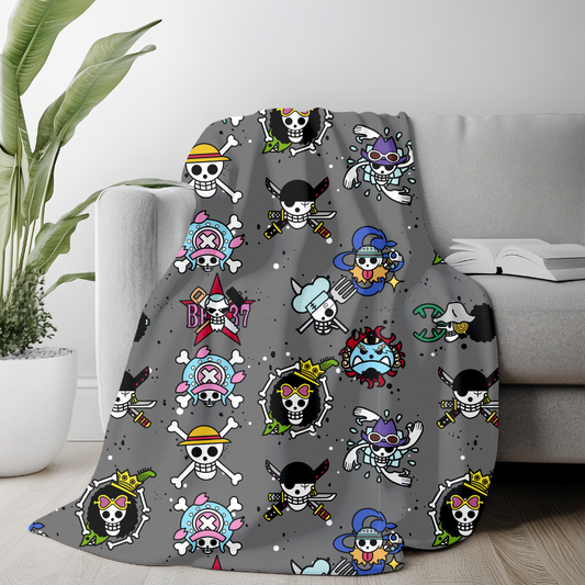 OP Jolly Rogers - Blanket