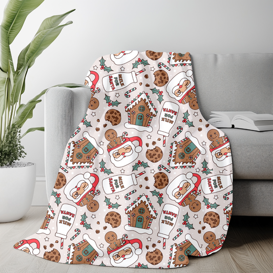 Milk & Cookies - Blanket