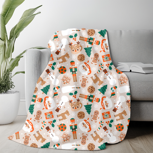 All Things Christmas - Blanket