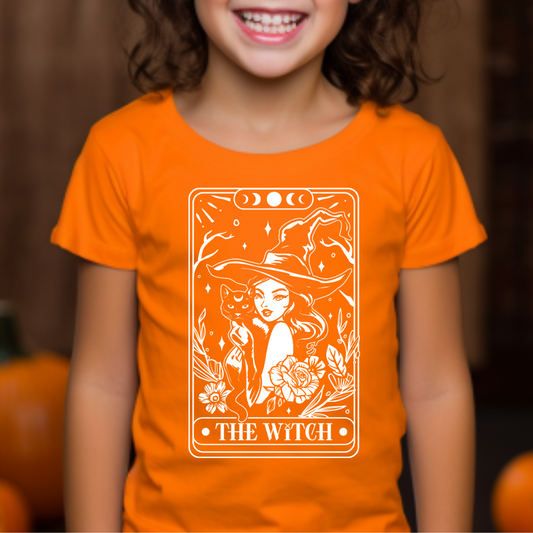 Tarot - The Witch - Kids