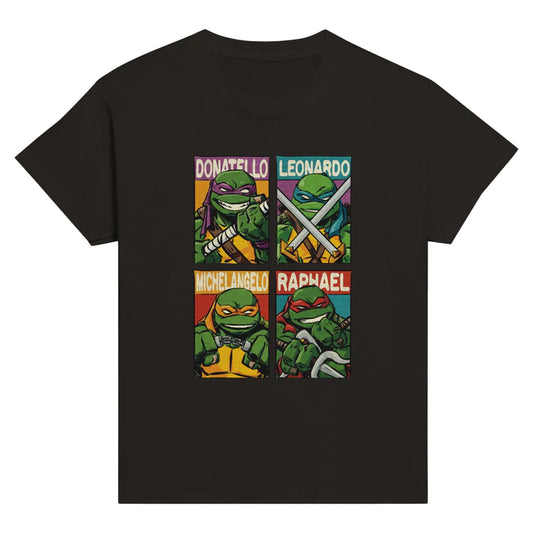 Retro Turtles - Kids